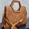 Kép 2/3 - BEST barna női táska
