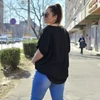 Kép 3/4 - BEST plus size  akciós fekete tunika