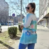 Kép 2/3 - TAVASZI horgolt felső/plus size