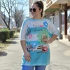 Kép 1/3 - TAVASZI horgolt felső/plus size