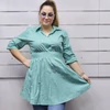 Kép 1/3 - BEST plus size menta ingtunika