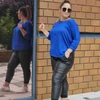 Kép 3/4 - KIRÁLYKÉK nagyméretű felső/tunika AJÁNDÉK NYAKLÁNCCAL