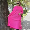 Kép 1/2 - MAERY plus size kötött tunika/neon