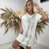 Kép 1/3 - PAPARAZZI prémium ruha/ tunika beige