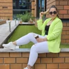 Kép 1/4 - XL-4XL neon nagyméretű akciós blézer