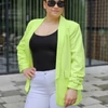 Kép 3/4 - XL-4XL neon nagyméretű akciós blézer