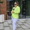 Kép 4/4 - XL-4XL neon nagyméretű akciós blézer