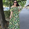 Kép 2/2 - BEST nagyméretű maxi ruha