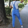 Kép 2/2 - BARBY kantáros farmer/XS-XL