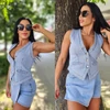 Kép 2/2 - STRASSZOS FARMER MELLÉNY/XS-XL