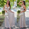 Kép 1/2 - HOLLY gold alkalmi maxi ruha