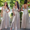 Kép 2/2 - HOLLY gold alkalmi maxi ruha