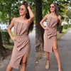 Kép 1/2 - PÁNT nélküli alakformáló bandage ruha/beige