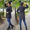 Kép 2/2 - BARBY fekete kabát/S-XL