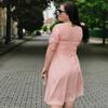 Kép 2/5 - Diana plus size alkalmi ruha