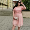 Kép 5/5 - Diana plus size alkalmi ruha