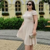 Kép 1/4 - MOLLY plus size alkalmi ruha