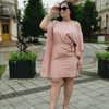 Kép 3/3 - POWDER plus size ruha