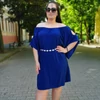 Kép 1/4 - LIZETTA plus size ruha