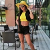 Kép 3/3 - ARIELLA fekete short