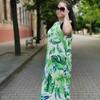 Kép 3/3 - POLLY plus size maxi ruha
