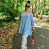 Kép 3/4 - LONDON plus size tunika