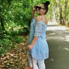 Kép 4/4 - LONDON plus size tunika
