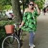 Kép 1/3 - DORA plus size tunika