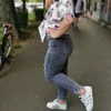 Kép 3/3 - NINA plus size farmernadrág