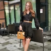 Kép 2/3 - TAMI fekete ruha