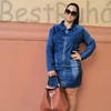 Kép 4/4 - SISSY plus size farmer ruha
