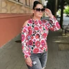 Kép 2/3 - GINA plus size felső