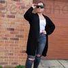 Kép 1/3 - YAMINA plus size kardigán
