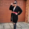 Kép 2/3 - YAMINA plus size kardigán
