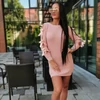 Kép 3/4 - LUNA masnis kötött ruha
