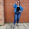 Kép 4/4 - DEBY plus size farmernadrág