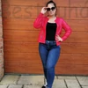 Kép 1/5 - HELGA plus size farmernadrág