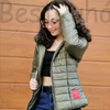 Kép 1/4 - TINA khaki dzseki