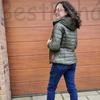 Kép 2/4 - TINA khaki dzseki
