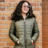 Kép 3/4 - TINA khaki dzseki