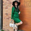 Kép 1/3 - GREEN fashion ruha