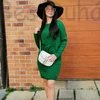 Kép 2/3 - GREEN fashion ruha