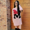 Kép 1/4 - KIARA kötött ruha