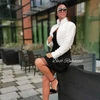 Kép 3/3 - ANGEL hófehér műszőrme boleró