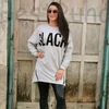 Kép 1/2 - BLACK pamut tunika