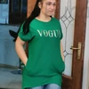 Kép 3/4 - VOUGE plus size pamut tunika