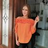 Kép 3/3 - ODETT orange tunika