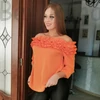 Kép 1/3 - ODETT orange tunika