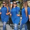 Kép 1/3 - ZOJA PLUS SIZE TUNIKA KENDŐVEL