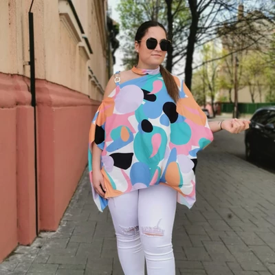 BIA nagy méretű  lepel tunika